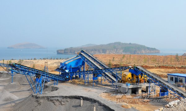 建筑垃圾加工現(xiàn)場 建筑垃圾加工現(xiàn)場