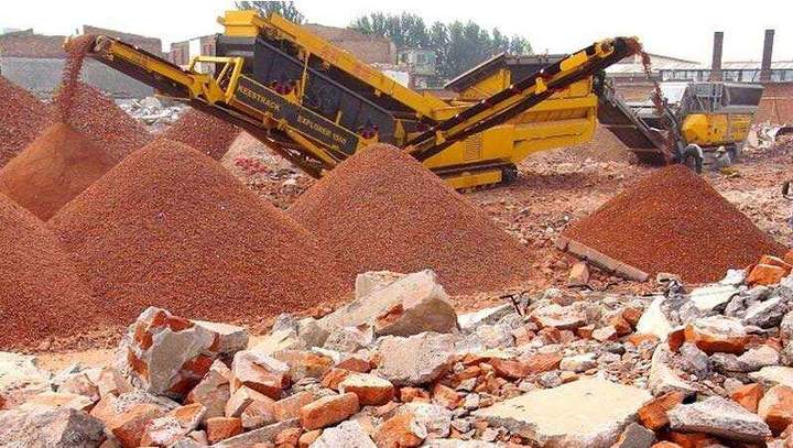 建筑垃圾破碎篩分 建筑垃圾破碎篩分