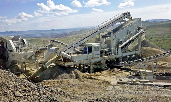 移動式建筑垃圾粉碎機 移動式建筑垃圾粉碎機